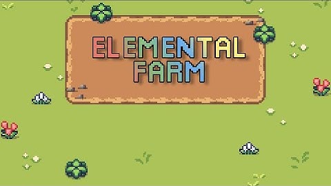 Elemental Farm Gameplay Trailer - Gamedev.js 2025 Game Jam Submission