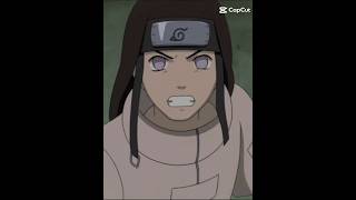 Neji Hyuga schützt Naruto & Tenten – Rotation gegen Kunai Sturm!