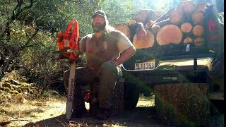 Full Processing of Firewood