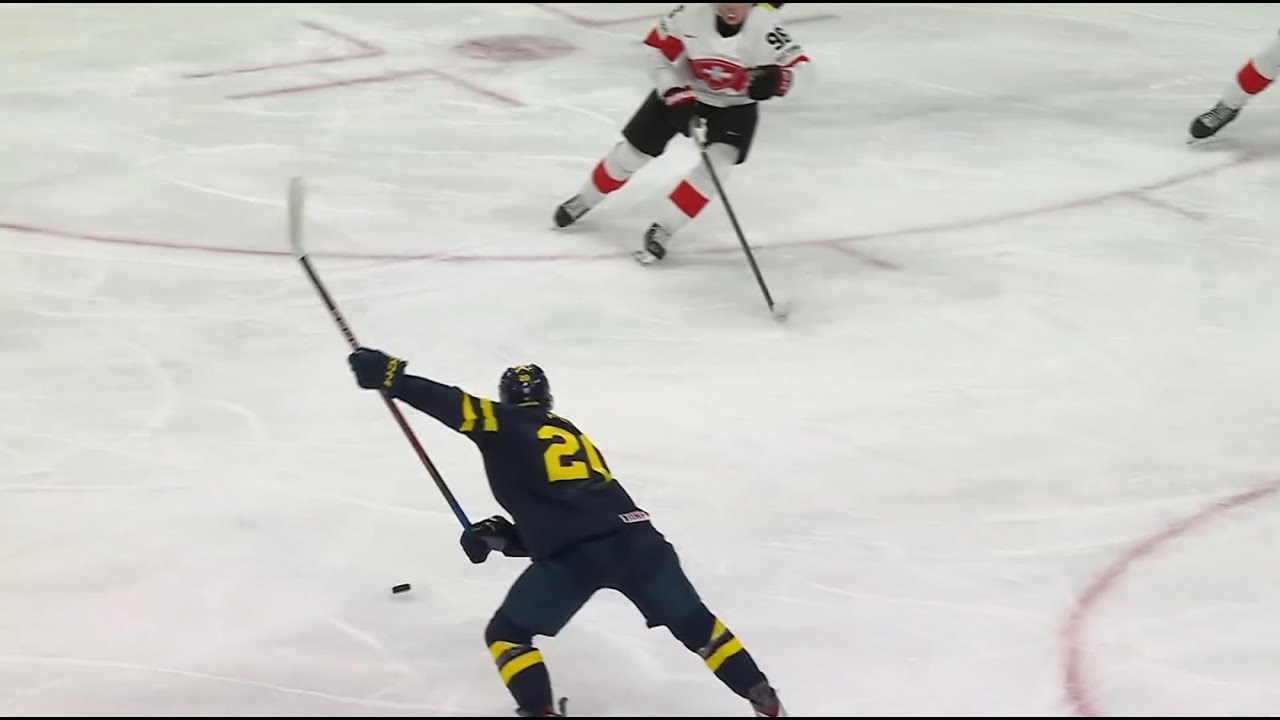 Alfons Freij Shifts - Dec 28 2025 (Sweden vs Switzerland U20)