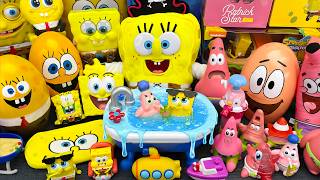 Ultimate SpongeBob Mermaid Bath Play 🛁 Rainbow Patrick Transformation & Cute Toy Set screenshot 3