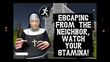 Nun Neighbor Escape - ~ LEVEL ~ #2 (Android,iOS Asderpa) All COMPELETÝ