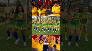Lançamos o desafio do Dig Dim para as cheerleaders da Copinha SBT e elas entregaram tudo! 🗣️🗣️✨