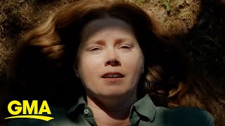 Amy Adams opens up on what she resonated with as a mom in her film ‘Nightbitch’