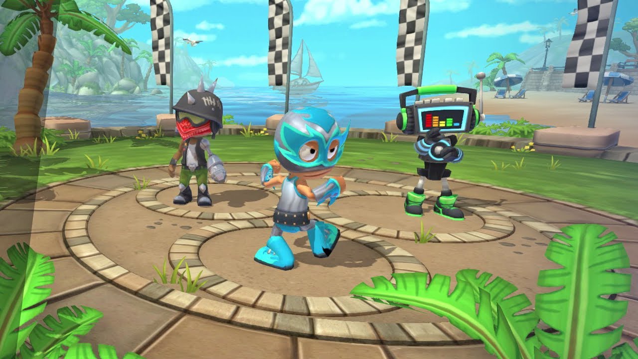 New Skin El Zipo Vs Clutch and Beat Bot | Beach Buggy Racing 2 IA