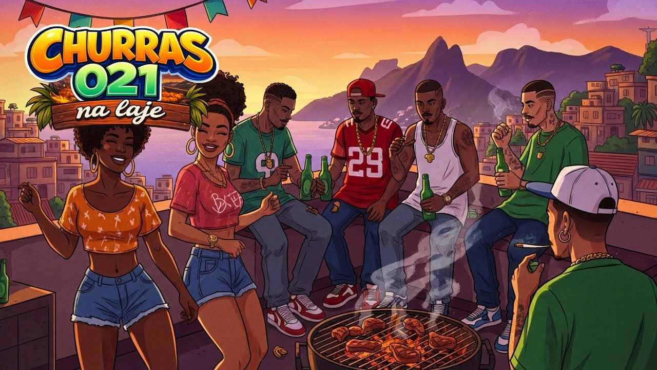 Churras na Laje | Pagode de Sábado • Clima de Festa☀️