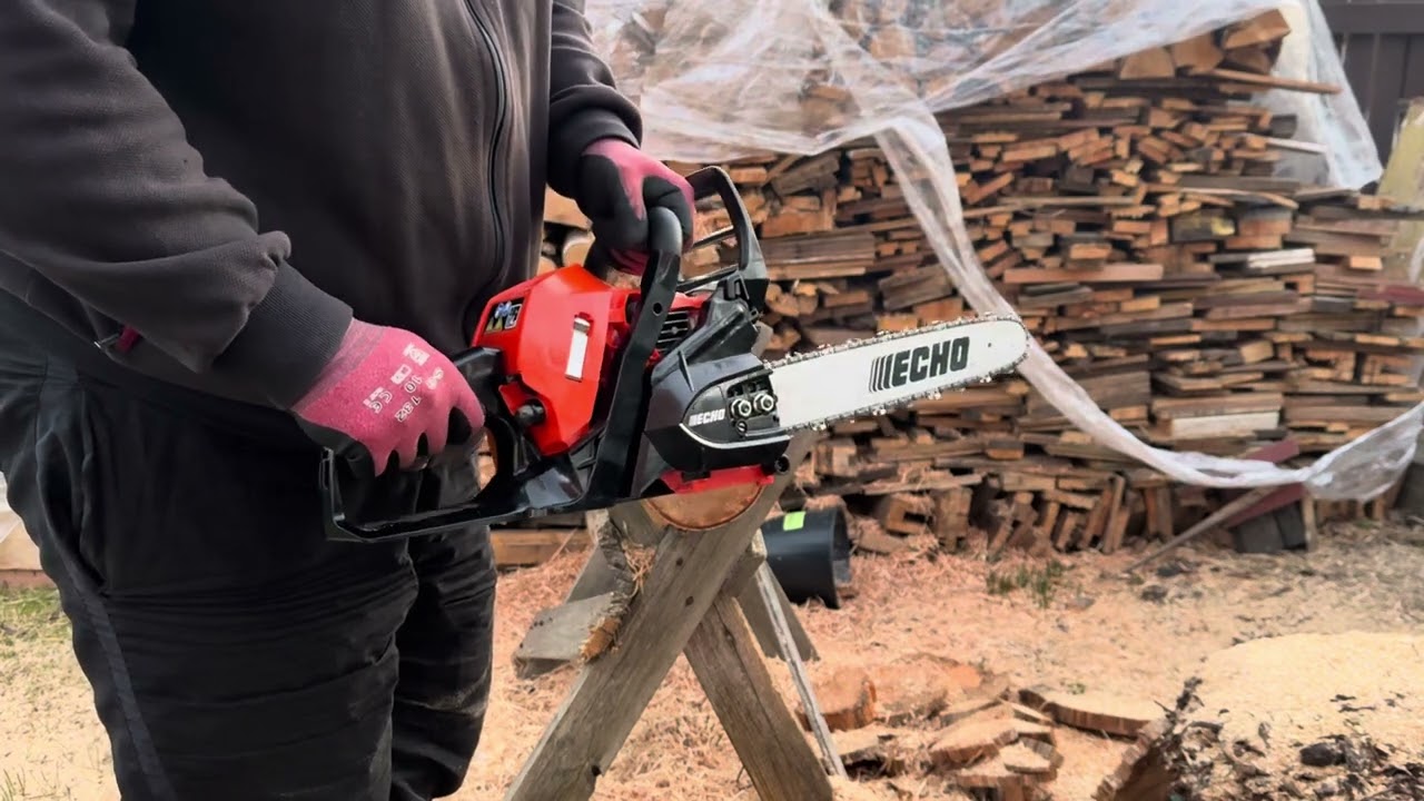 Echo CS-3510 (Япония) vs. McCulloch CS 35 сравниваем