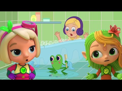Команда Флоры - 💦 Вода, ты куда? (Трейлер) 💦 + серия Пятно бензина