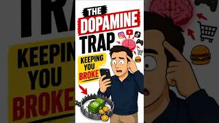 🧠 The Dopamine Trap Keeping You Broke 💸 |  Money Tip 2 | #finance #motivation  #facts #moneytheory
