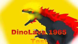 DinoLava Oc Test | Dc2 Animation
