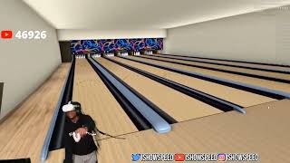 Celebrity IShowSpeed Forgets He's Bowling In VR And Throws Controller 😂 Net Worth