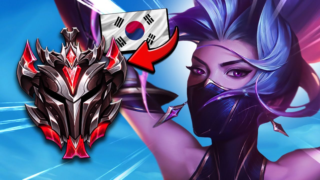 I GOT GRANDMASTER IN 🇰🇷 WITH AKALI!? - YouTube