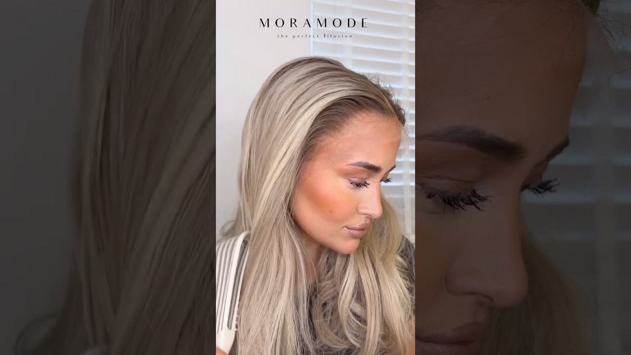 Our perfect blonde full lace human hair 