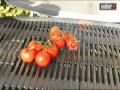 Recette  tomates grilles sur barbecue weber q300