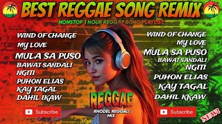 🔥NEW REGGAE SONG| WIND OF CHANGE X WAIT FOR ME X CHILL RELAXING REGGAE SONG NONSTOP REMIX/DJ RRM🔥