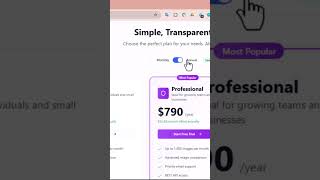 Pricing Table with Monthly & Yearly Toggles