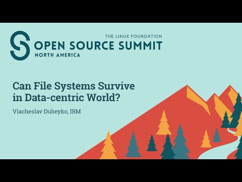 Can File Systems Survive in Data-centric World? - Viacheslav Dubeyko, IBM Episode cover