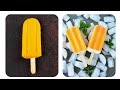 Summer special mango ice..இனி வீட்டிலேயே செய்யலாம் 🍢🍢🍢