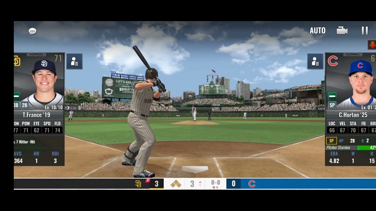 MLB9INNINGS25 San Diego Padres team vs Chicago Cubs team game 2 2025 (4-6-2025)