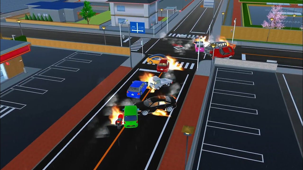 Rina is attacked by zombies.😱👹🔥||