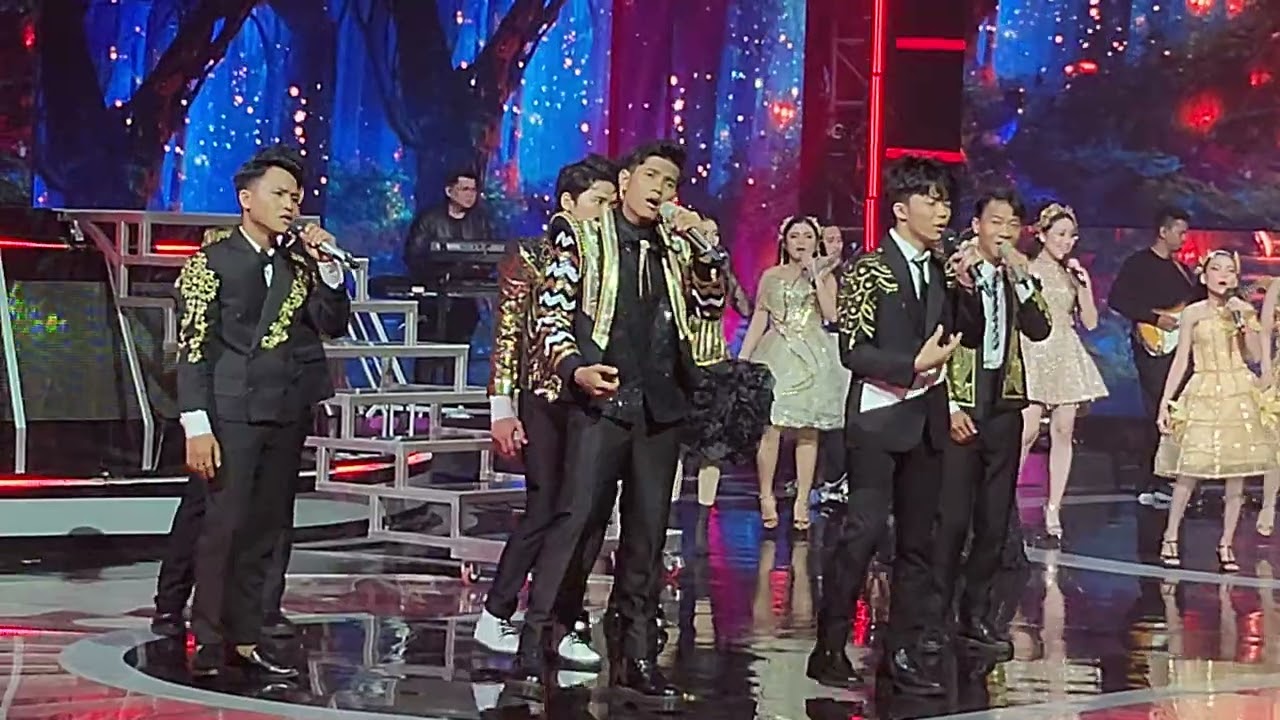 ALL ACADEMIA X ISYANA SARASVATI II KONSER RAYA HUT INDOSIAR KE 31 #live