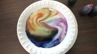 Milk Fireworks
