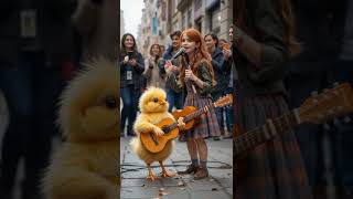 Yellow Chick Become Famous #shortanime #trending #cute #yellow #chicks #kids #cartoon #hit #baby