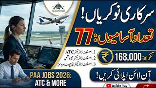 Airport Jobs 2026 | Pakistan Airports Authority Assistant Director Jobs | How to Apply OnlineNew