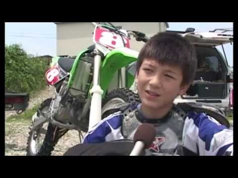 C.J #66 Brasileiro faz sucesso no motocross no Japão