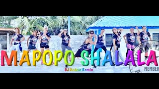 Mapopo Shalala | Dj Redem Remix | ZUMBA® | Dance Fitness | JOhn Glenn Initan | Choreography