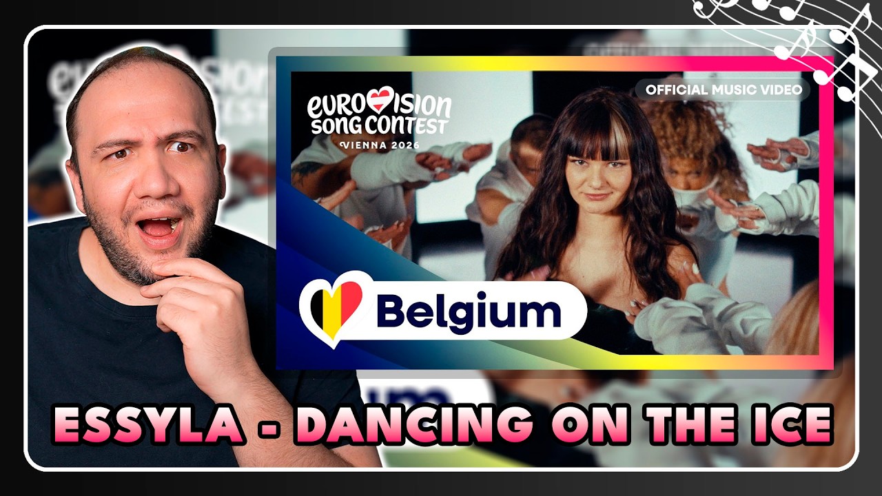 Can Belgium’s “Dancing on the Ice” Make Waves at Eurovision? 🌍 ESSYLA Reaction