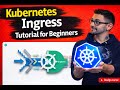 Kubernetes Ingress Tutorial for Beginners | simply explained | Kubernetes 101