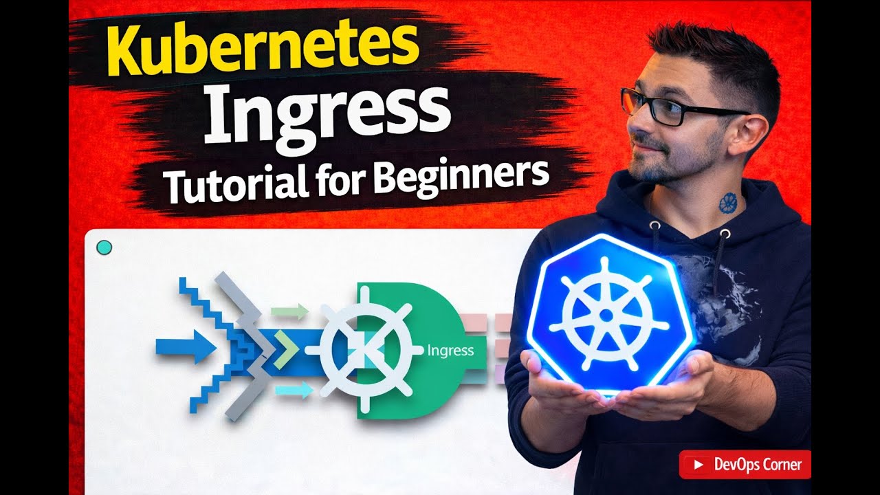 Kubernetes Ingress Tutorial for Beginners | simply explained | Kubernetes 101