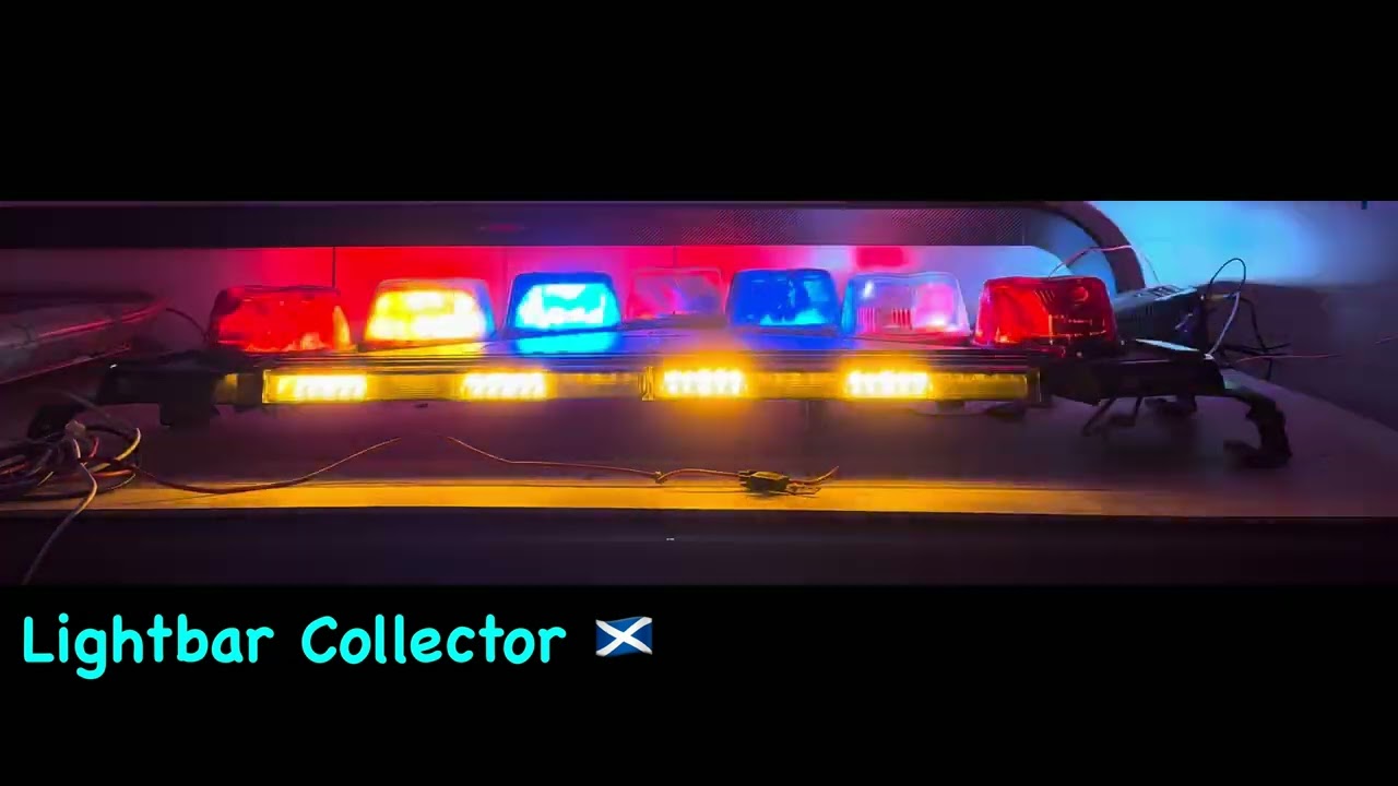 FEDERAL SIGNAL SLR VISION - SIGNALMASTER - ALL PATTERNS - @fedsigpublicsafety 