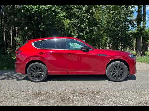 Mazda CX-60 3.3L e-Skyactiv AWD Homura Plus