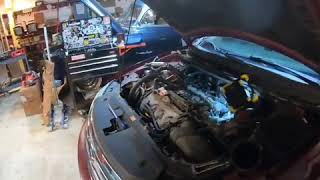 Ford Taurus X heater hose Ford Taurus X heater hose