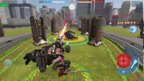 War robots test server 3.5.0(348) New Game mode :King of the Hill(koth)