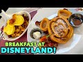 Magical Breakfast at Disneyland! Carnation Cafe without reservations..+ Omnibus & The Jungle Cruise!