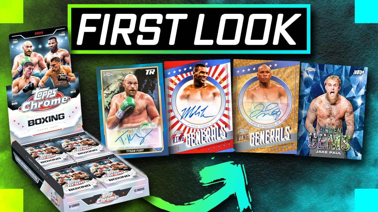 🥊 2024 Topps Chrome Boxing 🔥 Full Product Preview, Checklist, Autographs & Case Hits