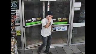 Surveillance video: "I'm Sorry Robber"