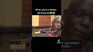 Dickson zizinga in a job interview