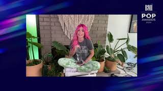 Halsey Wins Pop Song Of The Year For Without Me 2020 Bmi Pop Awards