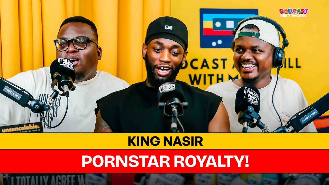 KING NASIR: Dark Side of the @dult Industry | IVF | Vi@gra |  $leeping with Royalty | Elite Cardio