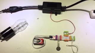 littleBits Power Relay module prototype