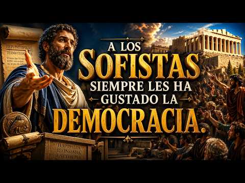 A los sofistas siempre les ha gustado la democracia