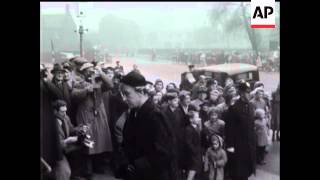 FUNERAL OF ARCHBISHOP OF YORK (Dr Cyril Garbett)