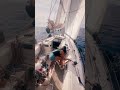 Apprendre la voile - le virement de bord seul.e. #apprendrelavoile #voilier #sailing #boatlife