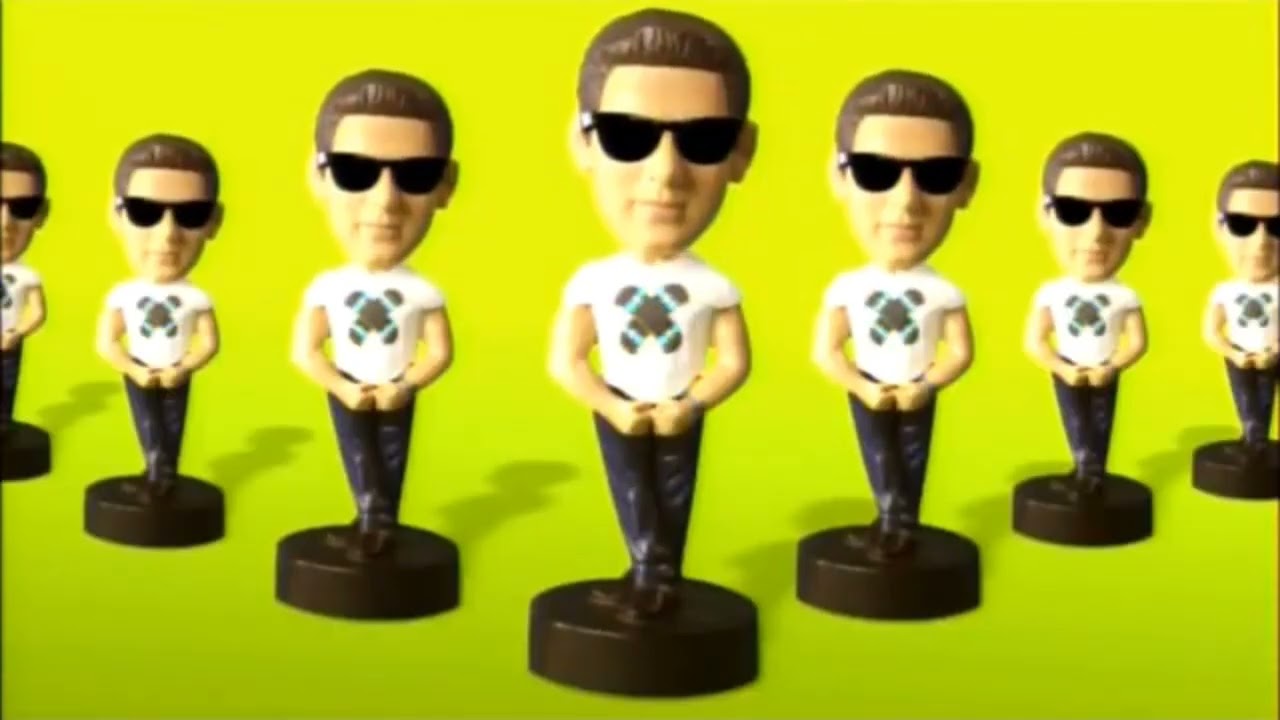 Nicktoons - Get Your Nicktoons On - Wild Grinders (EXTREMELY RARE/FOR 