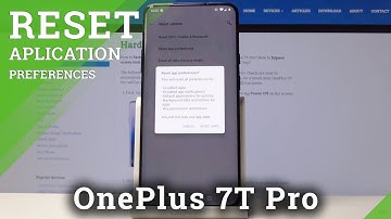 How to Restore App Preferences on OnePlus 7T Pro - App Settings & Notifications
