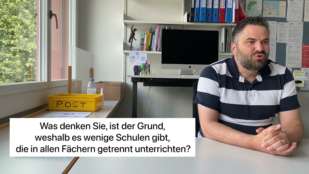 Getrennter Unterricht für Jungen und Mädchen?